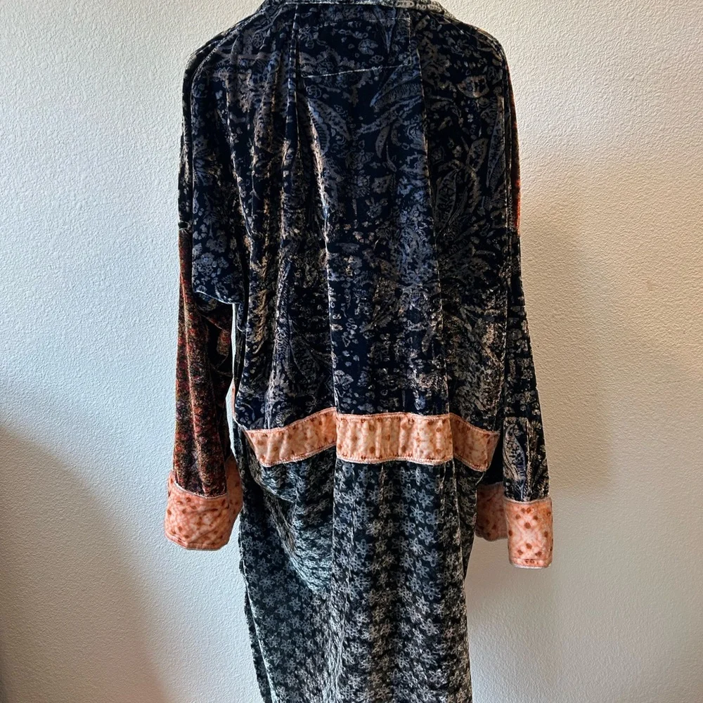 We the free People Vancouver  Stylish Multicolor Long Coat - Picture 8 of 8